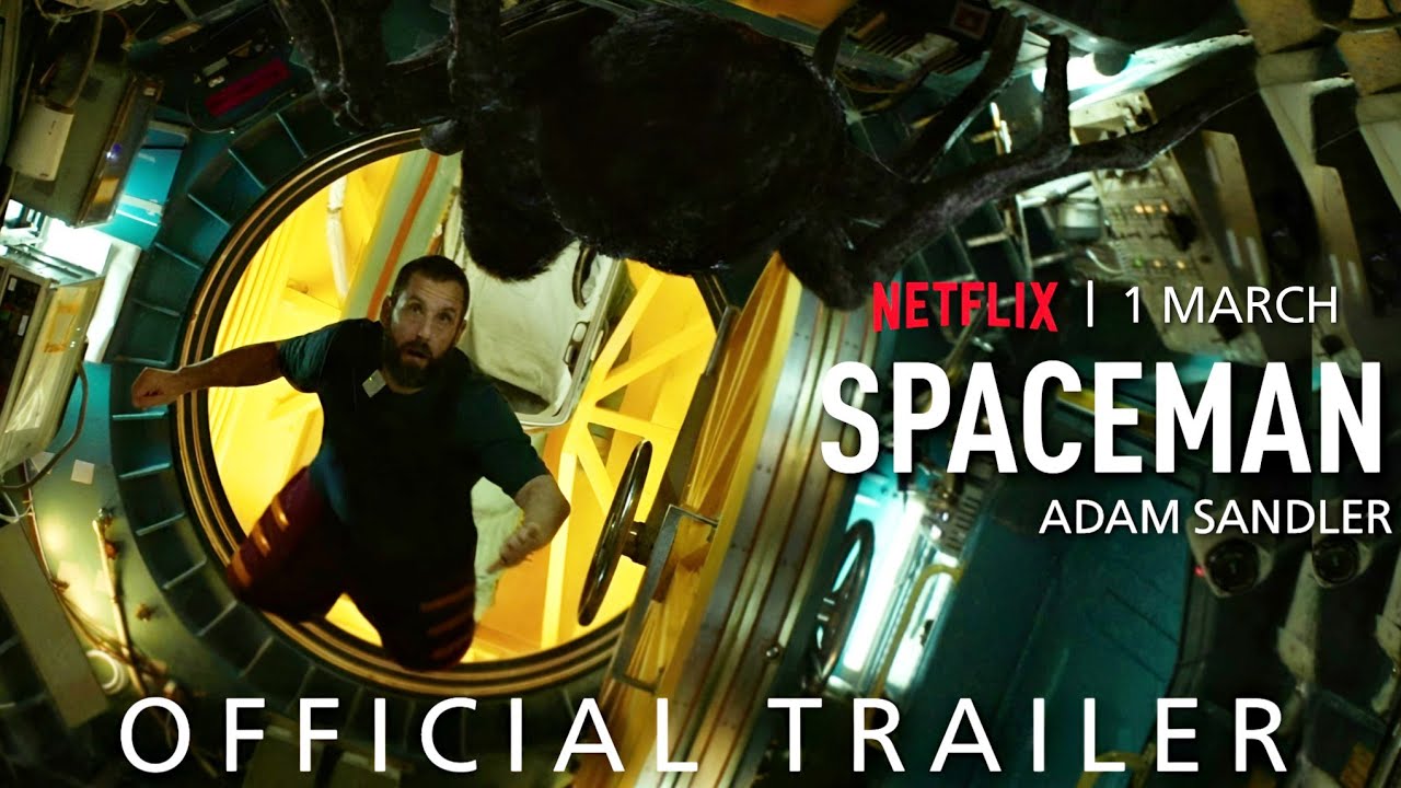 La bande annonce du film de science-fiction Spaceman.